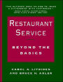 Restaurant Service: Beyond the Basics / Edition 1
