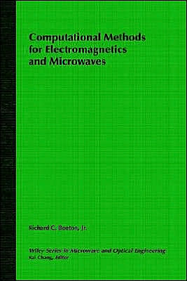 Computational Methods for Electromagnetics and Microwaves / Edition 1