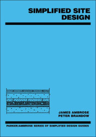 Title: Simplified Site Design / Edition 1, Author: James Ambrose
