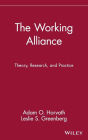 The Working Alliance: Theory, Research, and Practice / Edition 1