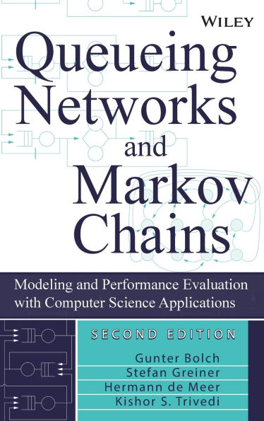 Queueing Networks and Markov Chains: Modeling and Performance Evaluation with Computer Science Applications / Edition 2