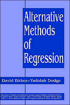 Alternative Methods of Regression / Edition 1