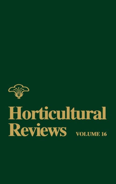 Horticultural Reviews, Volume 16 / Edition 1