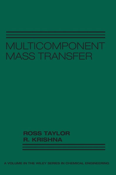 Multicomponent Mass Transfer / Edition 1