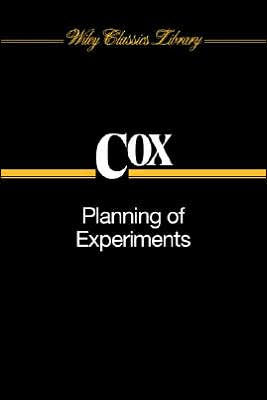 Planning of Experiments / Edition 1
