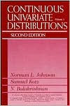 Continuous Univariate Distributions, Volume 2