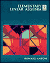 Title: Elementary Linear Algebra / Edition 7, Author: Howard Anton