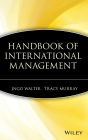 Handbook of International Management / Edition 1