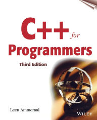Title: C++ for Programmers / Edition 3, Author: Leen Ammeraal