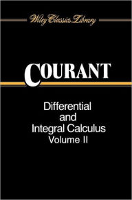 Title: Differential and Integral Calculus, Volume 2 / Edition 1, Author: Richard Courant