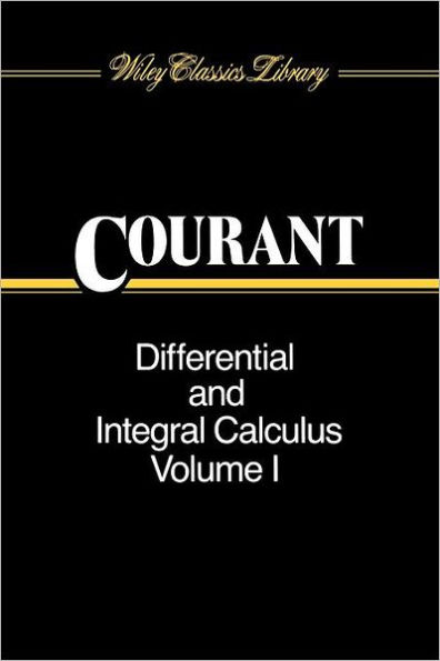 Differential and Integral Calculus, Volume 1