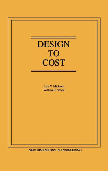 Design to Cost / Edition 1