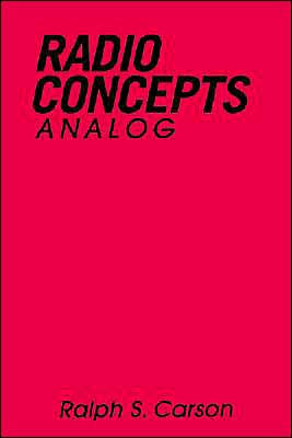 Radio Communications Concepts: Analog / Edition 1