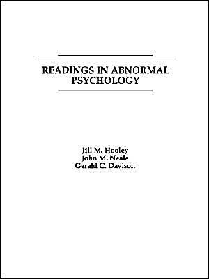 Readings in Abnormal Psychology / Edition 1