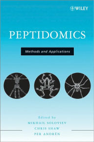 Title: Peptidomics: Methods and Applications / Edition 1, Author: Mikhail Soloviev