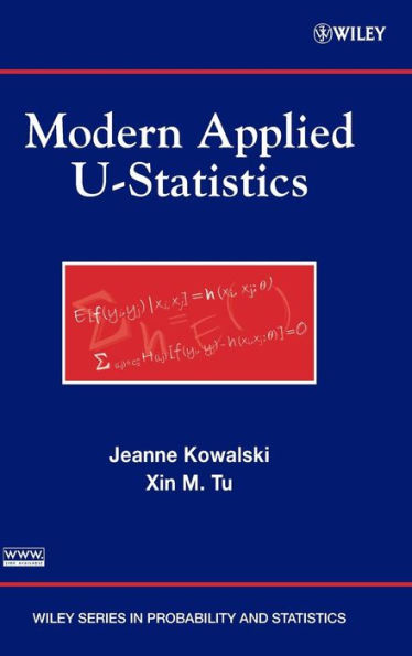 Modern Applied U-Statistics / Edition 1