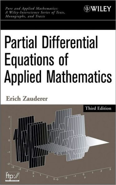 Partial Differential Equations of Applied Mathematics / Edition 3