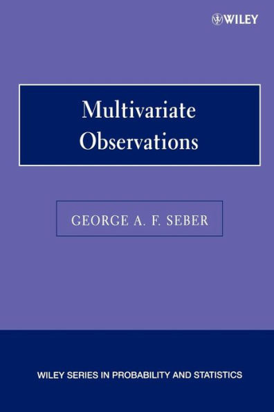 Multivariate Observations / Edition 1