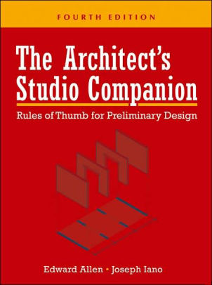 the architects studio companion