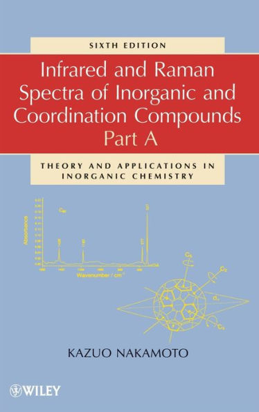 Infrared and Raman Spectra of Inorganic and Coordination Compounds, Part A: Theory and Applications in Inorganic Chemistry / Edition 6