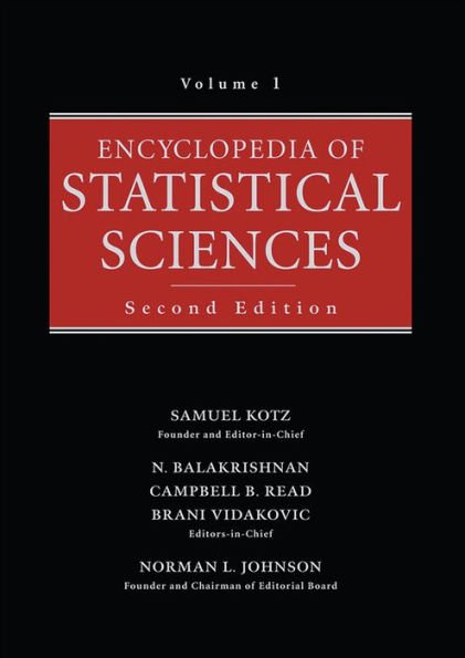 Encyclopedia of Statistical Sciences