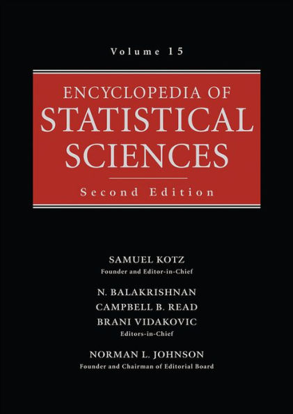 Encyclopedia of Statistical Sciences