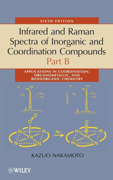 Infrared and Raman Spectra of Inorganic and Coordination Compounds, Part B: Applications in Coordination, Organometallic, and Bioinorganic Chemistry / Edition 6