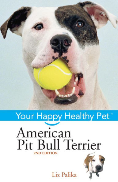 American Pit Bull Terrier: Your Happy Healthy Pet