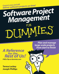 Title: Software Project Management For Dummies, Author: Teresa Luckey