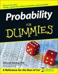 Title: Probability For Dummies, Author: Deborah J. Rumsey