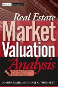 Title: Real Estate Market Valuation and Analysis, Author: Joshua Kahr