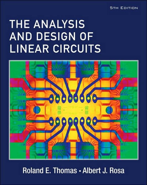 Analysis and Design of Linear Circuits / Edition 5