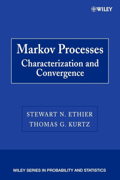 Markov Processes: Characterization and Convergence / Edition 1