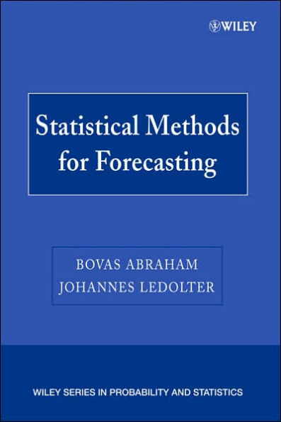 Statistical Methods for Forecasting / Edition 1