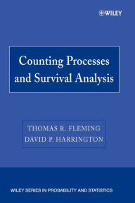 Title: Counting Processes and Survival Analysis / Edition 1, Author: Thomas R. Fleming