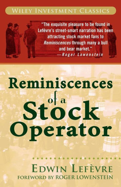 Reminiscences of a Stock Operator