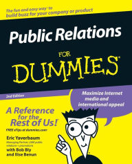 Public Relations For Dummies