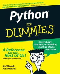 Title: Python For Dummies, Author: Stef Maruch
