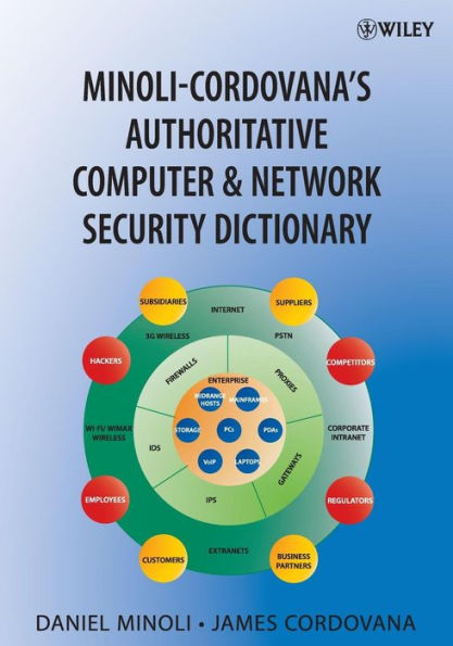 Minoli-Cordovana's Authoritative Computer & Network Security Dictionary / Edition 1