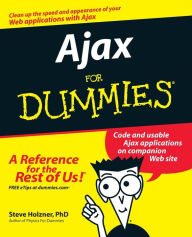 Title: Ajax For Dummies, Author: Steve Holzner