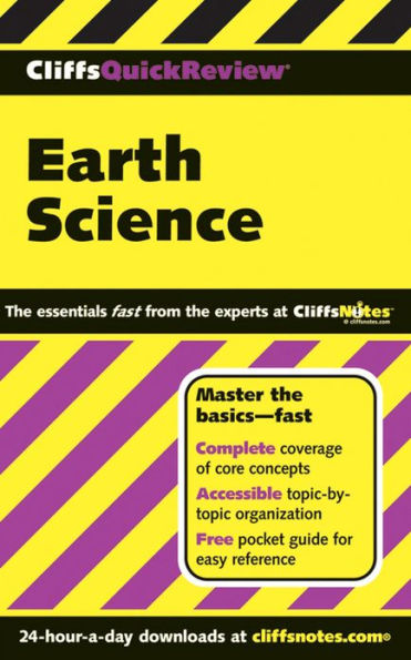 CliffsQuickReview Earth Science