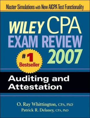 Wiley Cpa Exam Review 2007 Auditing And Attestation By