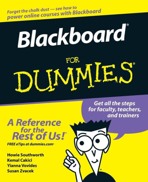 Blackboard For Dummies
