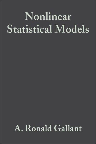 Nonlinear Statistical Models / Edition 1