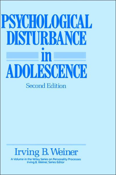 Psychological Disturbance in Adolescence / Edition 2