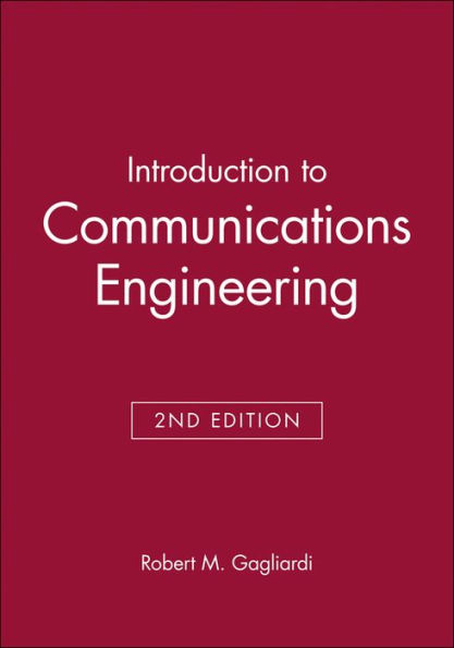 Introduction to Communications Engineering / Edition 2