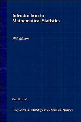 Introduction to Mathematical Statistics / Edition 5