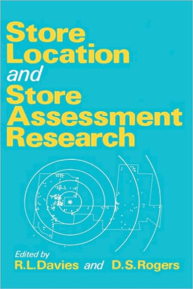 Store Location and Assessment Research / Edition 1