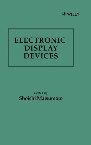 Electronic Display Devices / Edition 1
