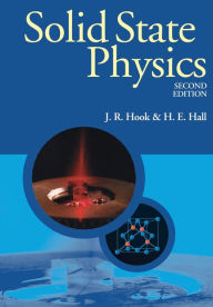 Title: Solid State Physics / Edition 2, Author: J. R. Hook